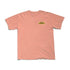 Hickson La Vie Tranquille Pigment Dyed S/S T-shirt - Peach