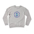 Skating Owl Crew Sweat - Grey Heather