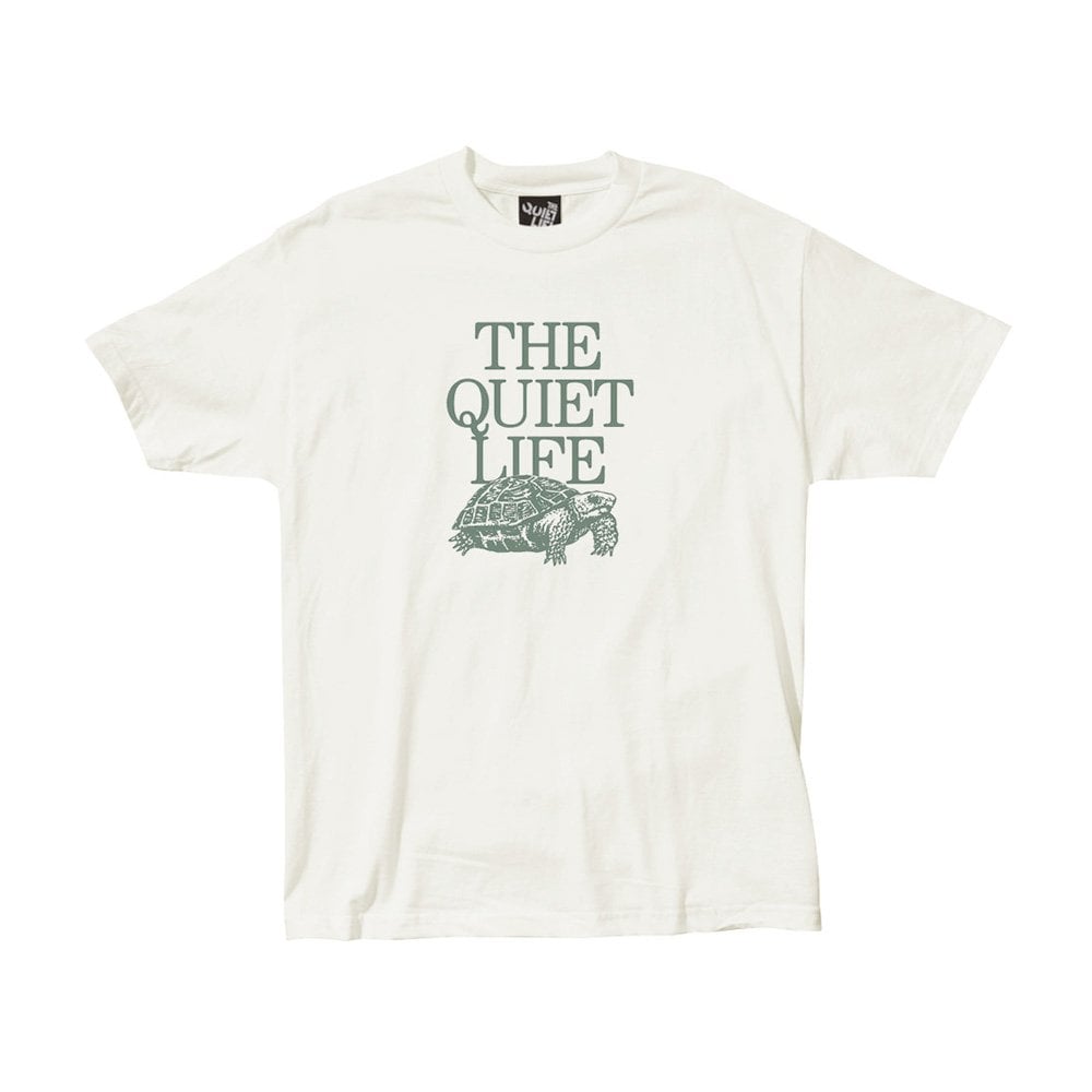 Turtle Pigment Dyed S/S T-shirt - Cream