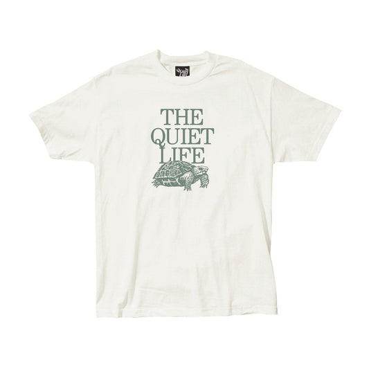 Turtle Pigment Dyed S/S T-shirt - Cream