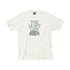 Turtle Pigment Dyed S/S T-shirt - Cream