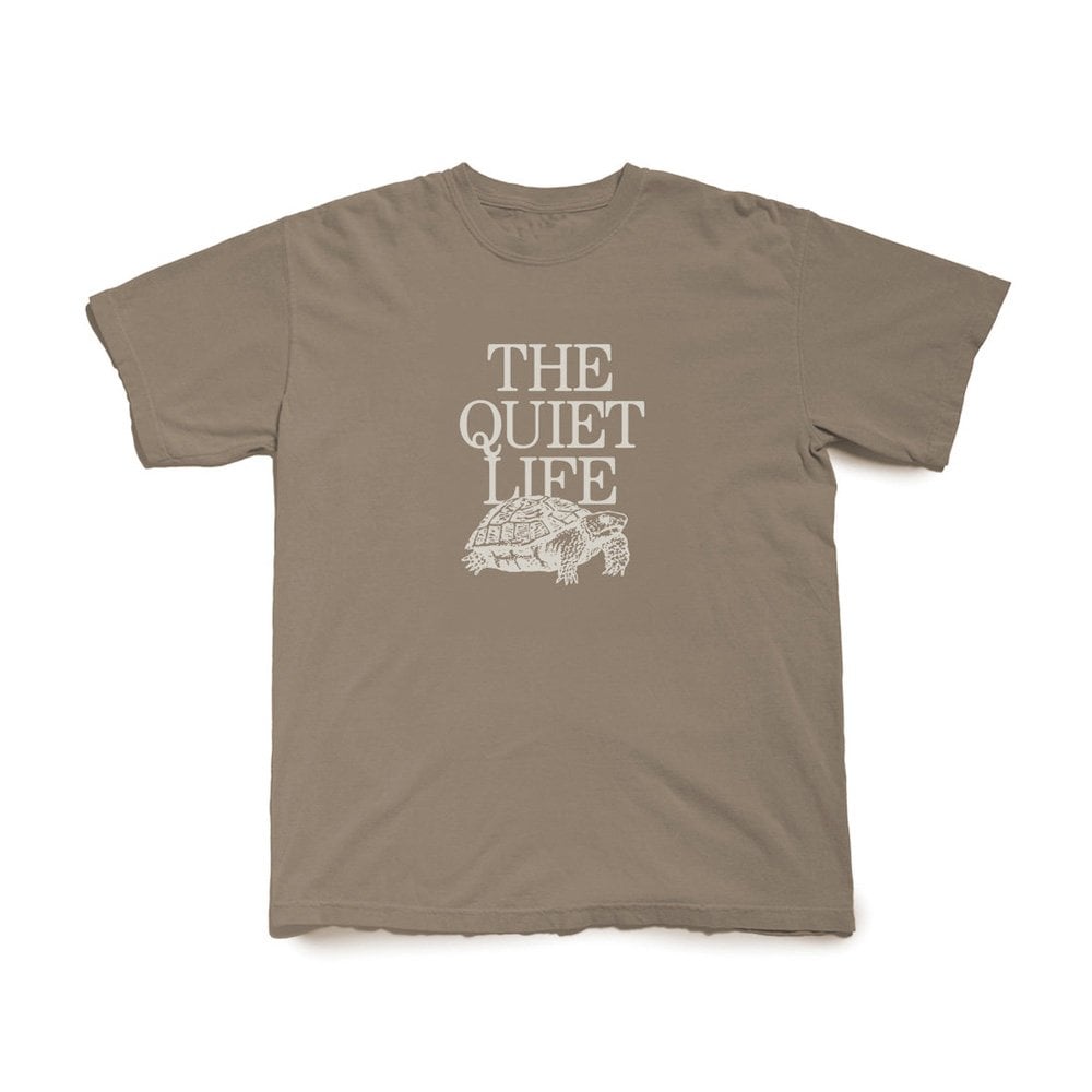 Turtle Pigment Dyed S/S T-shirt - Chocolate