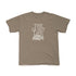 Turtle Pigment Dyed S/S T-shirt - Chocolate