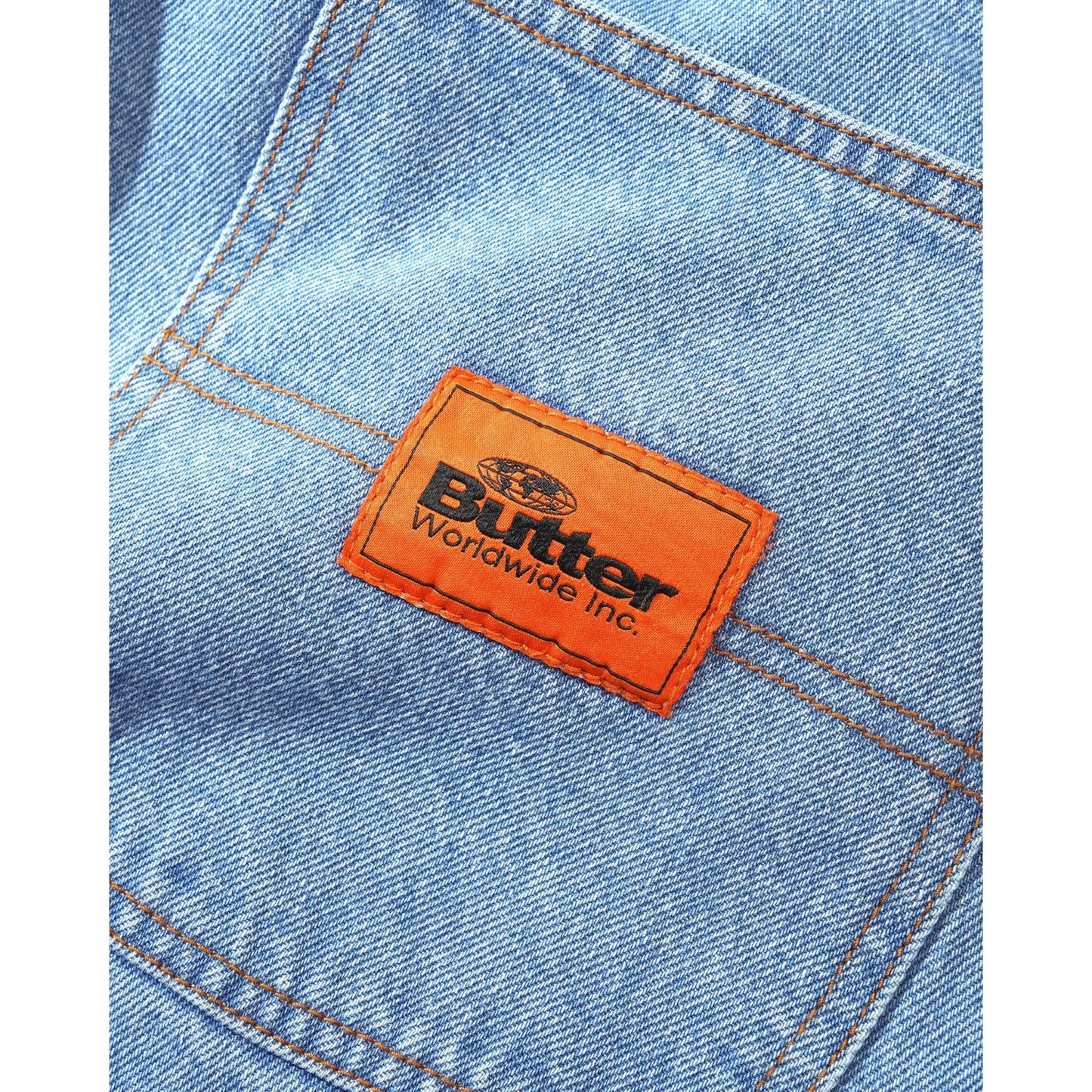 Santosuosso Denim Jeans - Washed Indigo