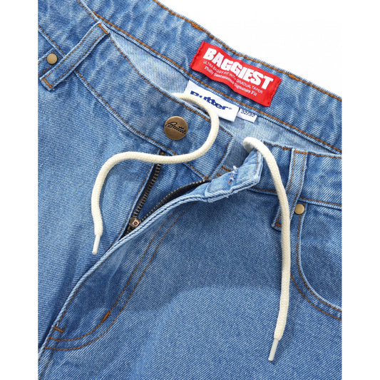 Santosuosso Denim Jeans - Washed Indigo