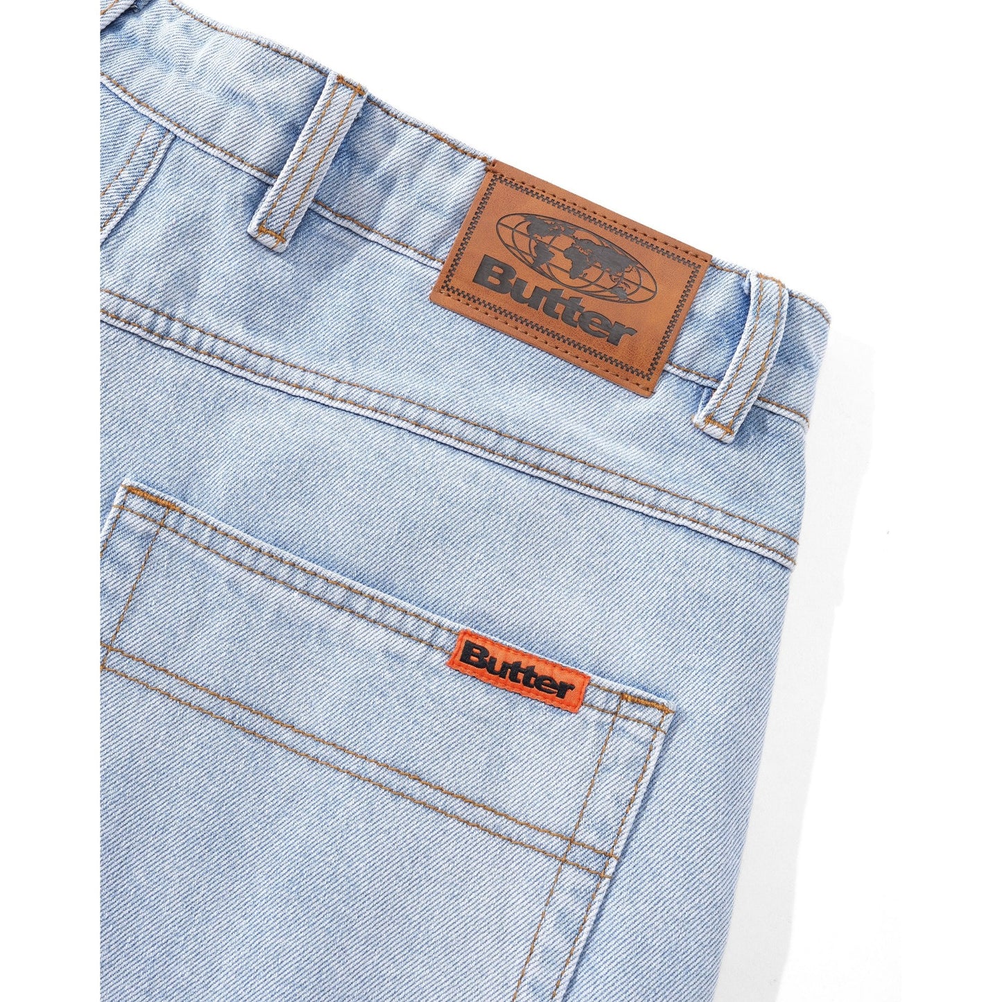 Baggy Denim Jeans Light Blue