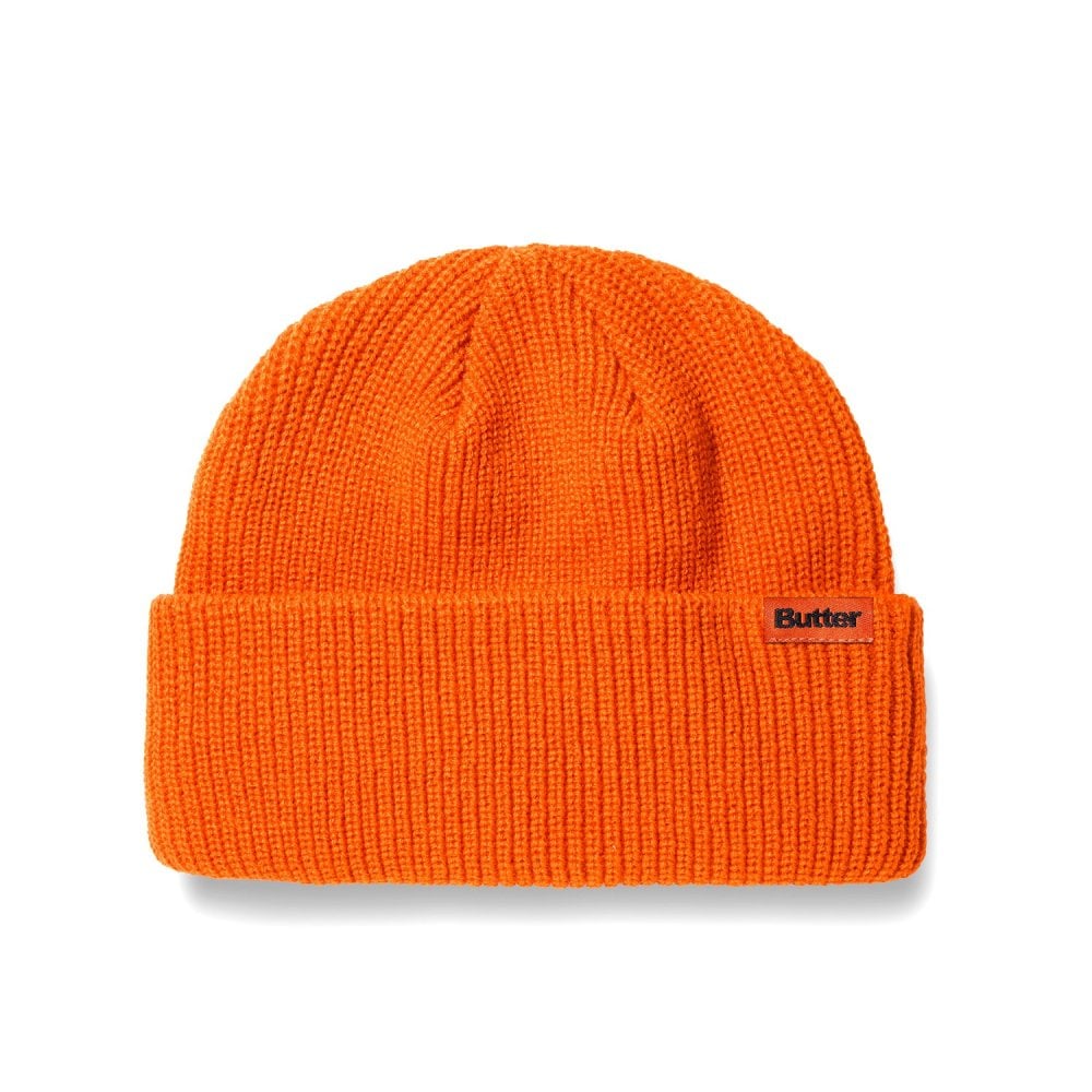 Tall Wharfie Beanie Orange