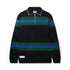 Polo Knit Sweater Black