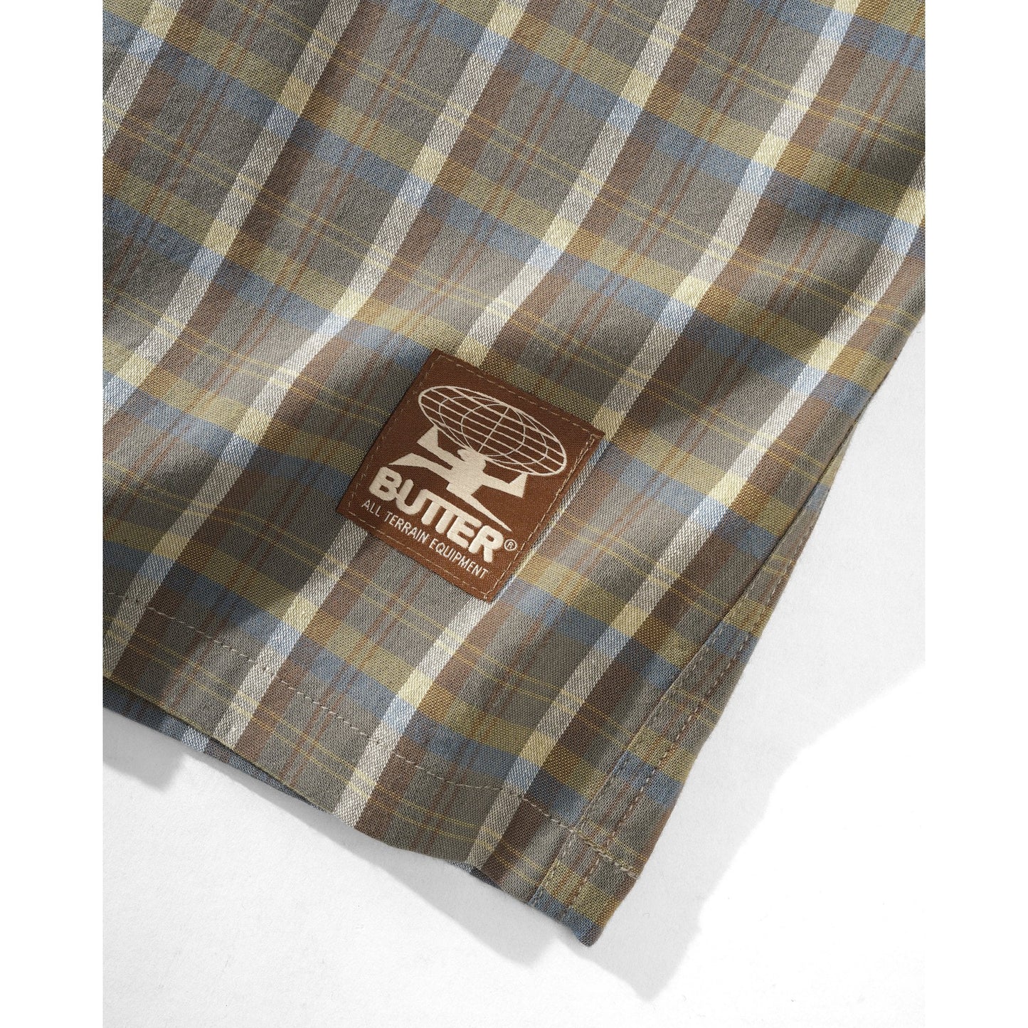 Terrain Plaid Shirt Canteen