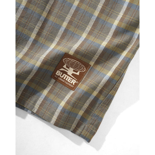 Terrain Plaid Shirt Canteen