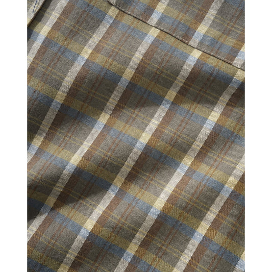 Terrain Plaid Shirt Canteen