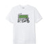 Bike Tee White