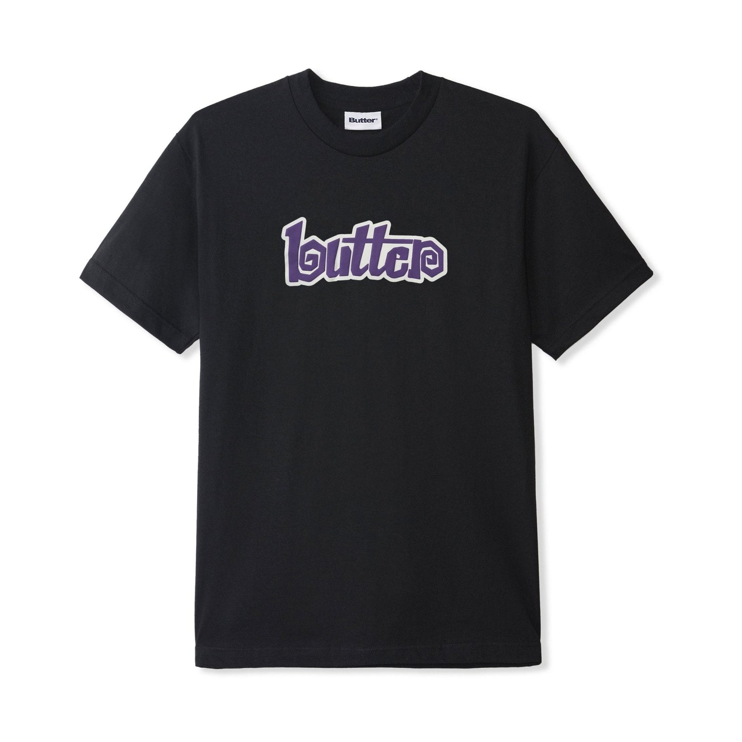 Swirl Tee Black