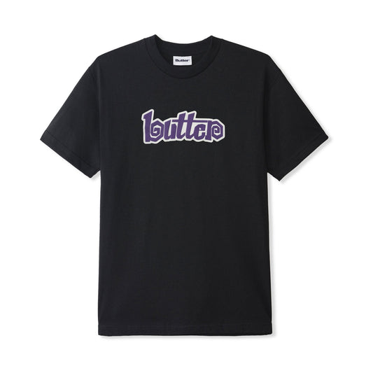 Swirl Tee Black