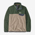 Men's Lightweight Synchilla Snap-T® Fleece Pullover - Seabird Grey