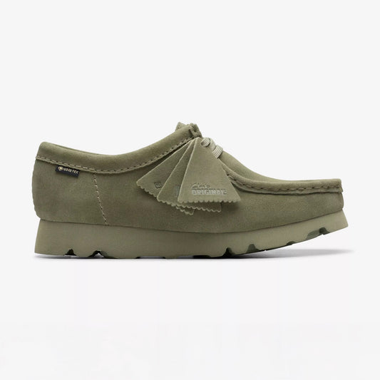 Women's Wallabee GORE-TEX® - Khaki/Green Suede