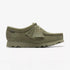Women's Wallabee GORE-TEX® - Khaki/Green Suede