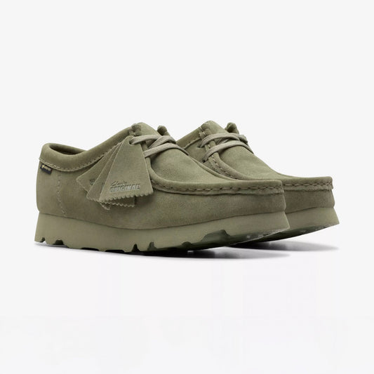 Women's Wallabee GORE-TEX® - Khaki/Green Suede