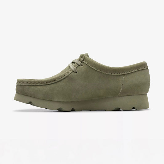 Women's Wallabee GORE-TEX® - Khaki/Green Suede