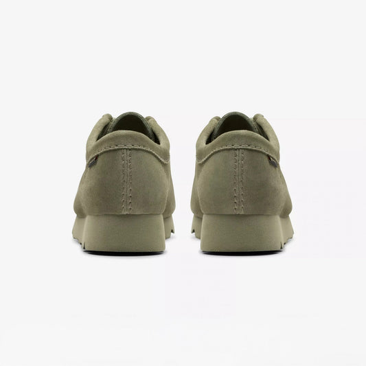 Women's Wallabee GORE-TEX® - Khaki/Green Suede