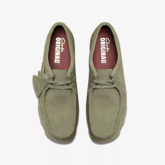 Women's Wallabee GORE-TEX® - Khaki/Green Suede