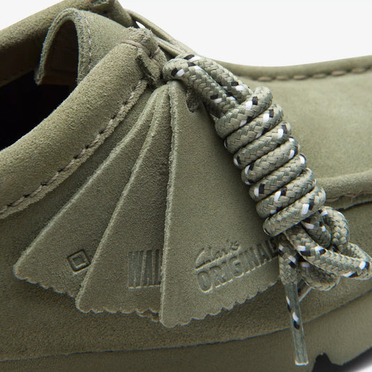Women's Wallabee GORE-TEX® - Khaki/Green Suede