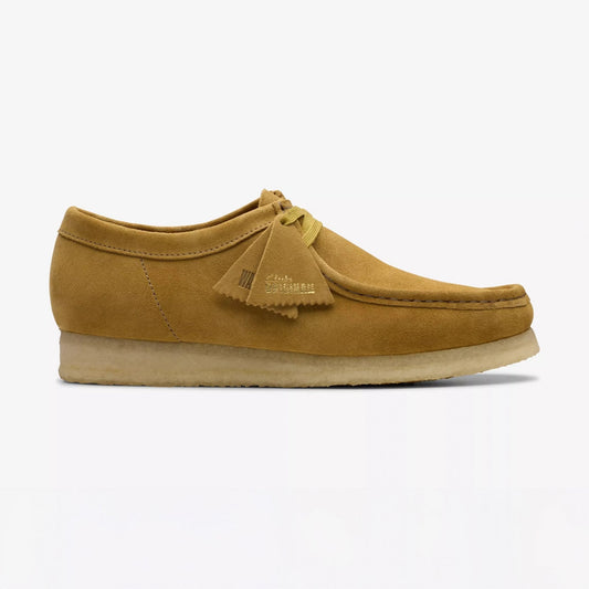 Wallabee - Oakmoss Suede