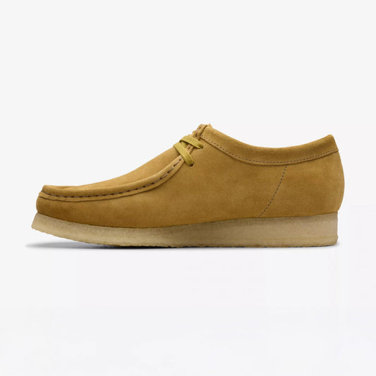 Wallabee - Oakmoss Suede