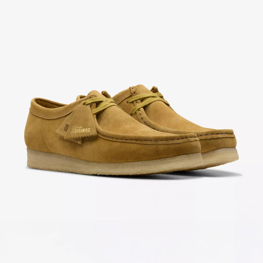 Wallabee - Oakmoss Suede