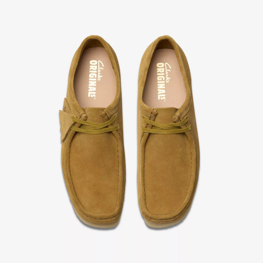 Wallabee - Oakmoss Suede