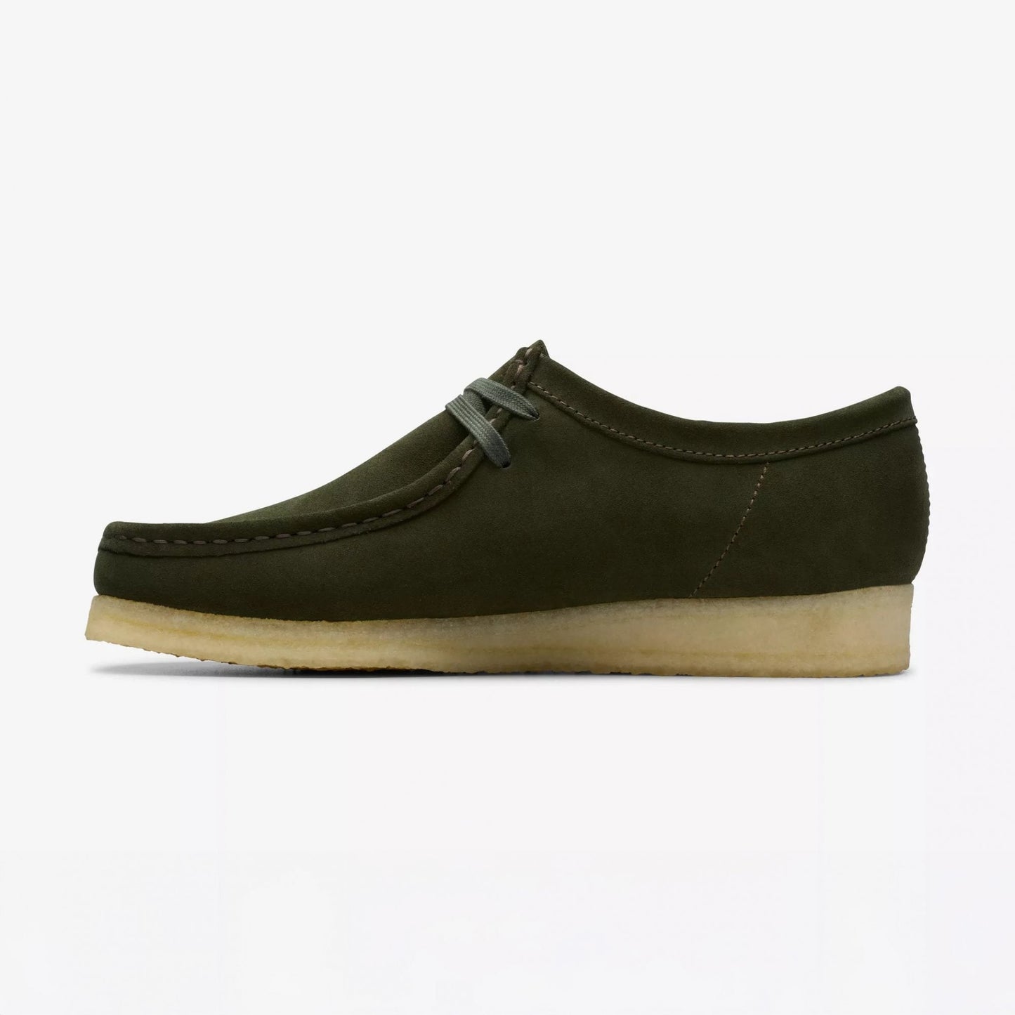 Wallabee - Forest Green Suede