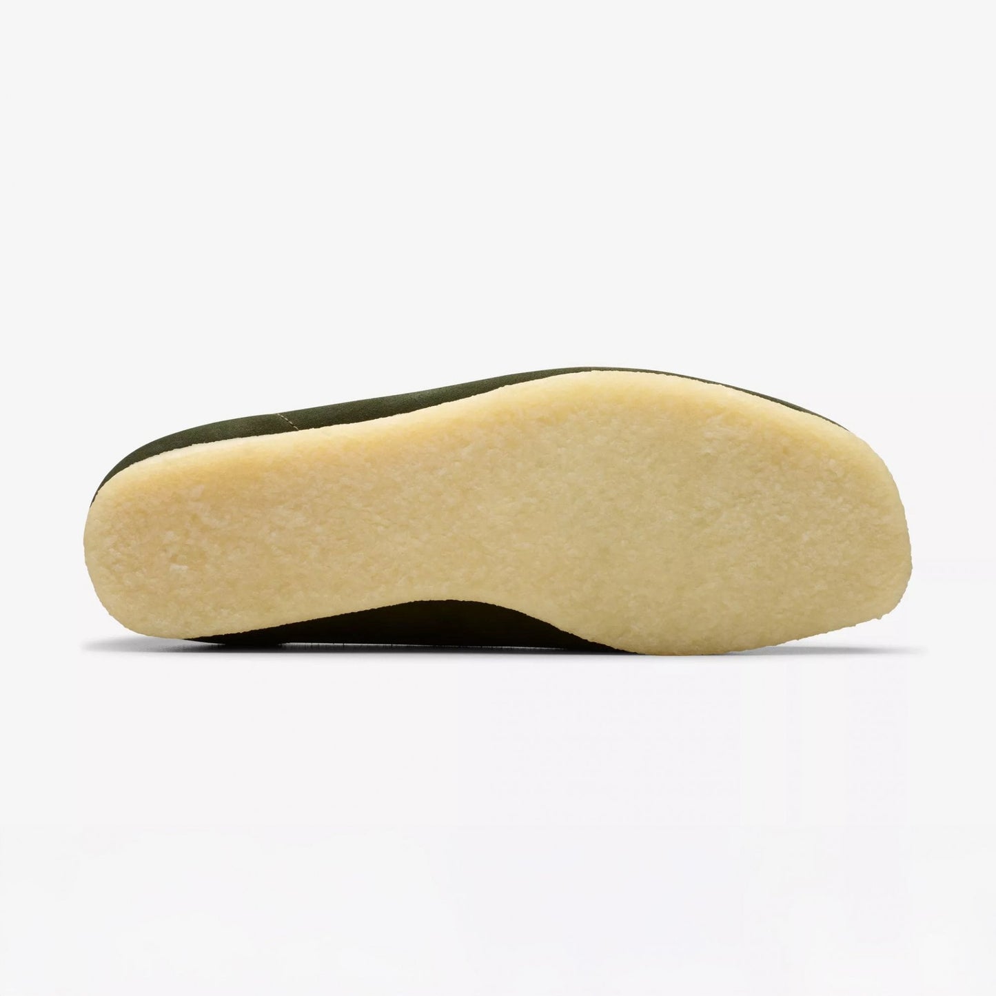 Wallabee - Forest Green Suede