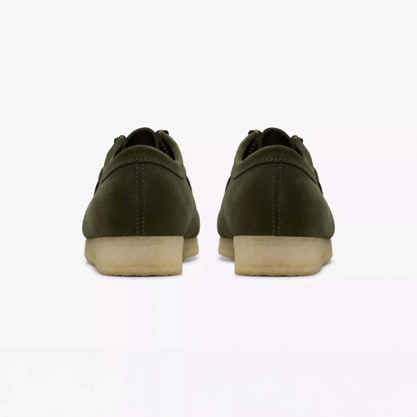 Wallabee - Forest Green Suede