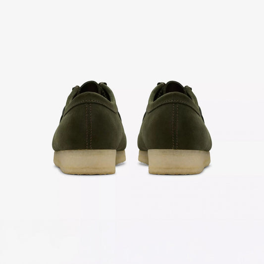 Wallabee - Forest Green Suede