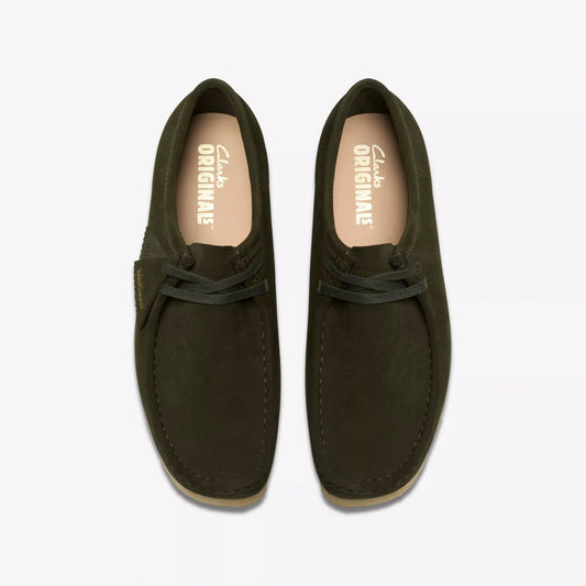 Wallabee - Forest Green Suede