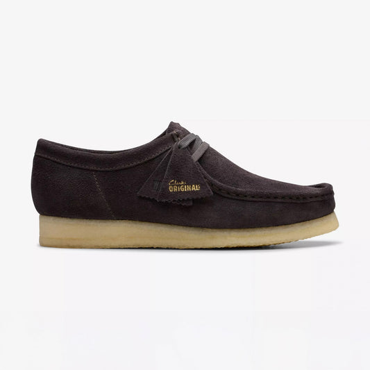 Wallabee - Brown Slate Suede