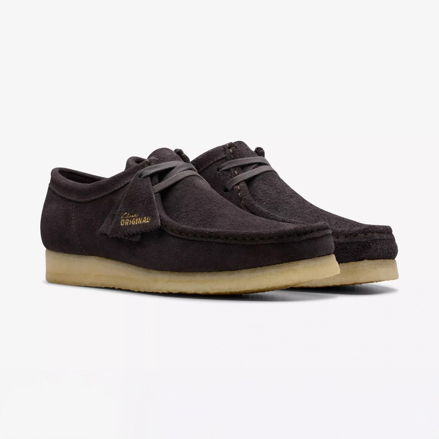 Wallabee - Brown Slate Suede