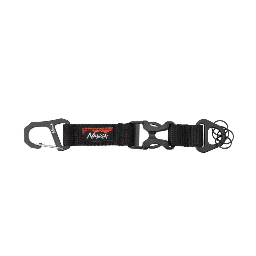 Carabiner Key Holder - Black