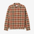 Alton Zip Shirt Jacket Silver Grey Multi