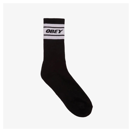 Cooper II Socks - Black / White