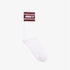 Cooper Ii Socks White / Zinfandel