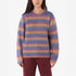 Women's Daytrip Crew Sweater - Purple Multi