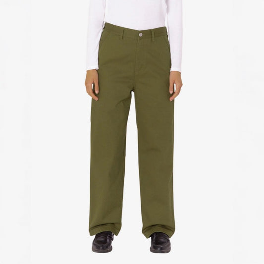 Women's Brighton Carpenter Pant - Moss Green