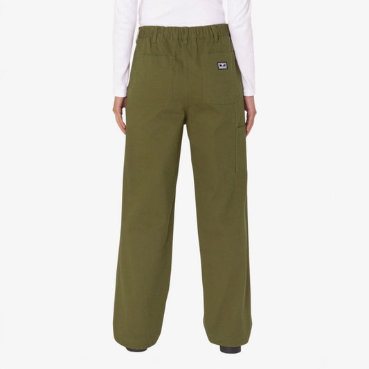 Women's Brighton Carpenter Pant - Moss Green