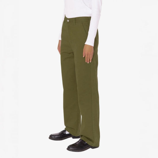 Women's Brighton Carpenter Pant - Moss Green
