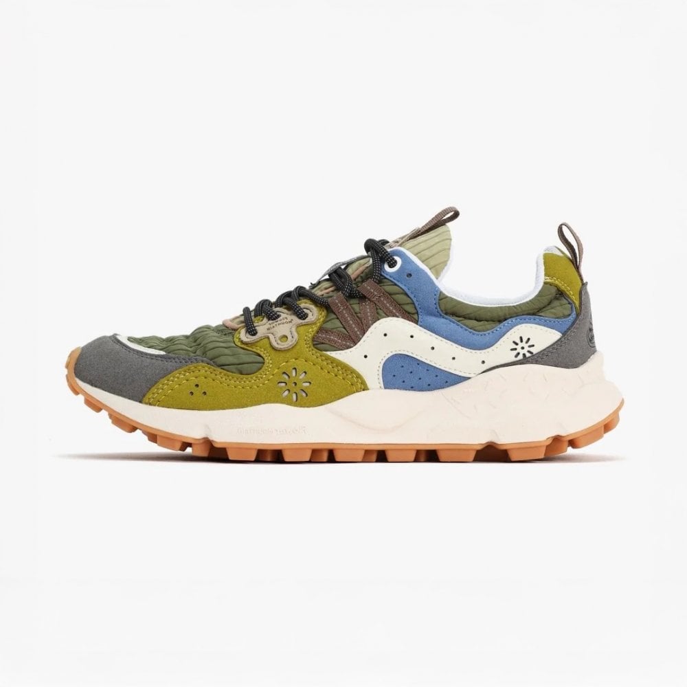 Yamano 3 Uni Kaiso Eco - Faux Suede / Eco Nylon - Anthracite-Multi