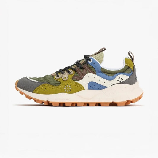 Yamano 3 Uni Kaiso Eco - Faux Suede / Eco Nylon - Anthracite-Multi