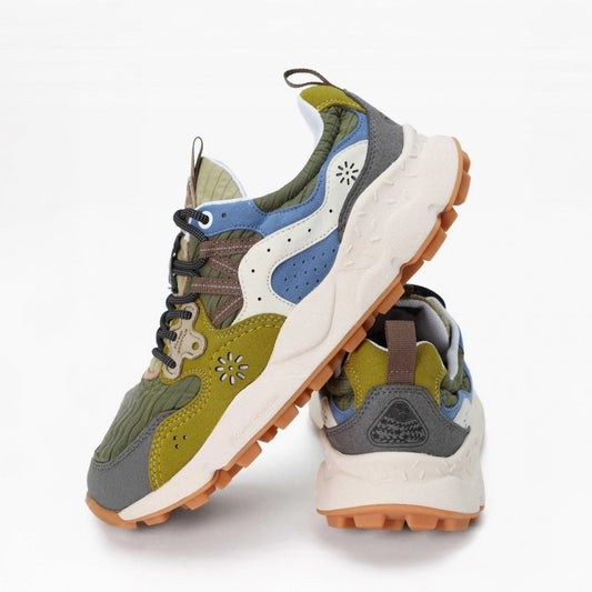 Yamano 3 Uni Kaiso Eco - Faux Suede / Eco Nylon - Anthracite-Multi
