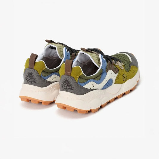 Yamano 3 Uni Kaiso Eco - Faux Suede / Eco Nylon - Anthracite-Multi