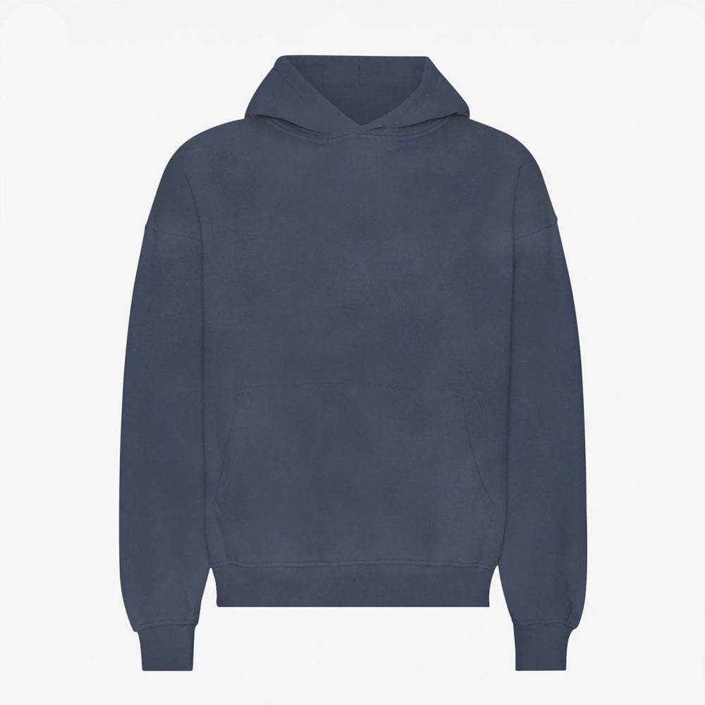 Organic Oversized Hood - Neptune Blue